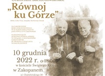 Zakopane. Oratorium "Równoj ku Górze"