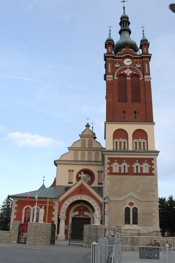 Kościół jak obraz na płótnie