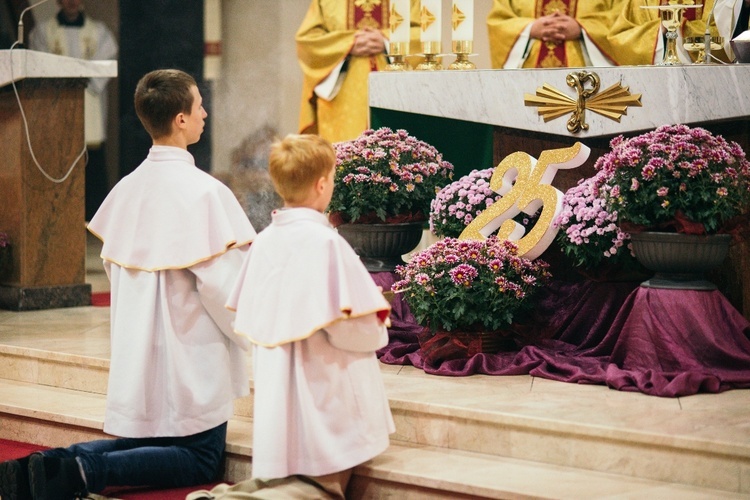 Srebrny jubileusz wspólnoty "Żyć to Chrystus"