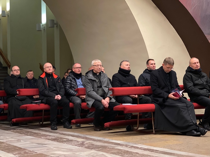 Adwentowy dzień skupienia dla księży