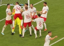 Polska-Arabia Saudyjska: Szczęsny show! Lewandowski padł ze szczęścia!