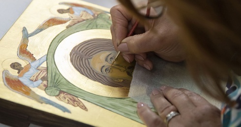 Złotem i żółtkiem