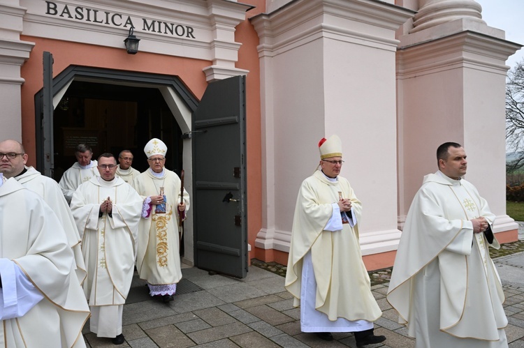 Rozpoczęcie peregrynacji w Skrzatuszu