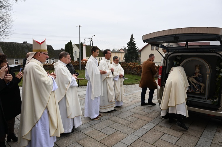 Rozpoczęcie peregrynacji w Skrzatuszu