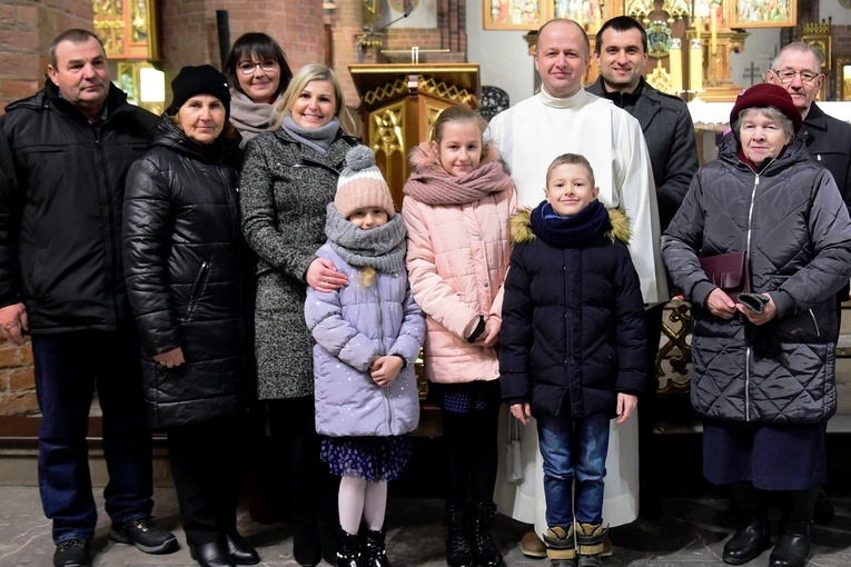 Błogosławieństwo szafarzy
