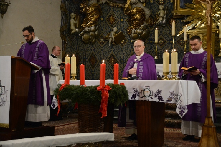 Nieszpory na rozpoczęcie Adwentu