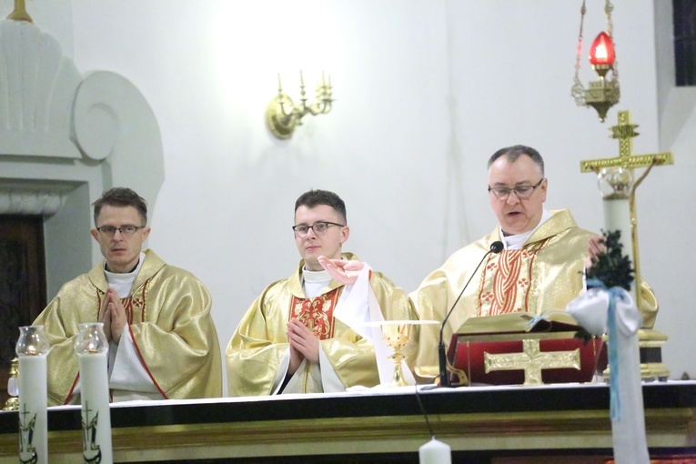 Dekanalne andrzejki w Pleśnej