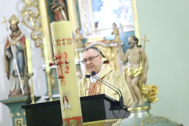 Dekanalne andrzejki w Pleśnej