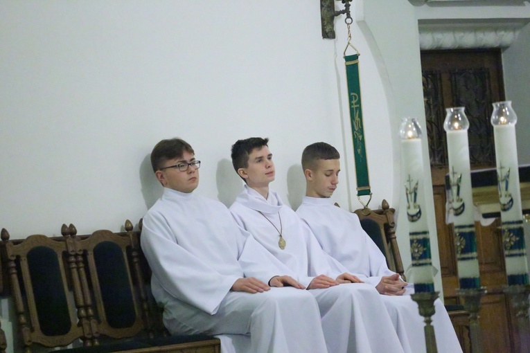 Dekanalne andrzejki w Pleśnej