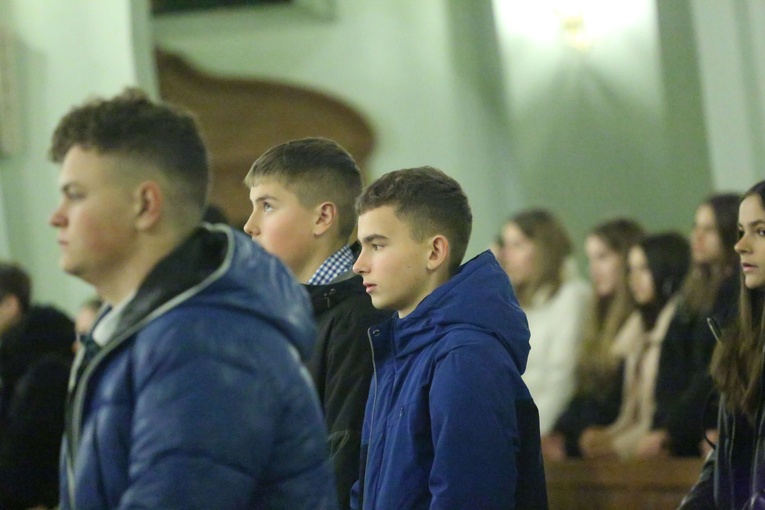 Dekanalne andrzejki w Pleśnej