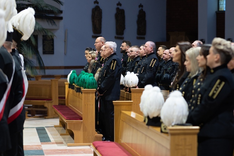 Świdnica. Barbórka u NMP Królowej Polski