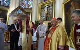 Kardynał po raz pierwszy odwiedził Grybów.