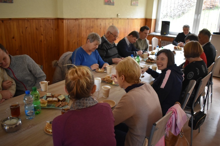 Modlitewne spotkanie z osobami niepełnosprawnymi