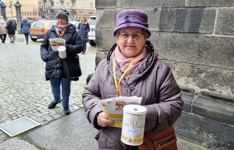 Msza św. w intencji podopiecznych Domowego Hospicjum w Świdnicy