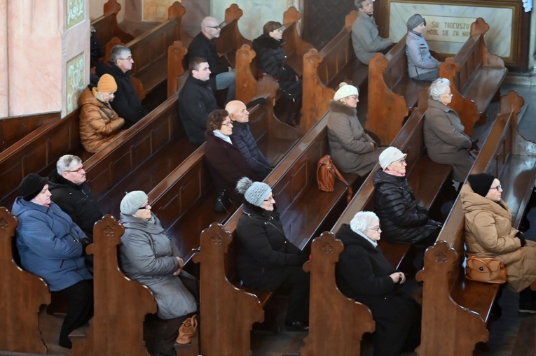 Msza św. w intencji podopiecznych Domowego Hospicjum w Świdnicy