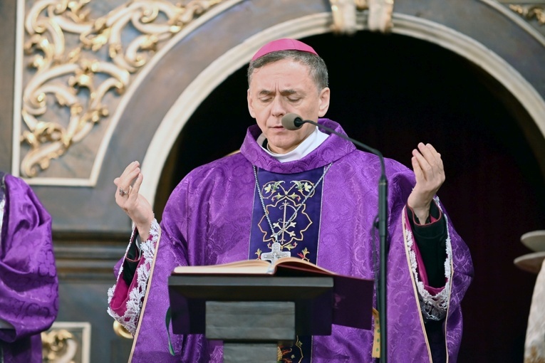 Msza św. w intencji podopiecznych Domowego Hospicjum w Świdnicy