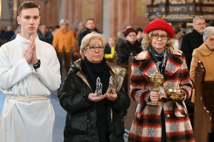 Msza św. w intencji podopiecznych Domowego Hospicjum w Świdnicy