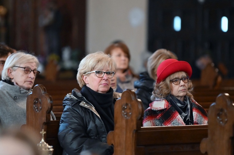 Msza św. w intencji podopiecznych Domowego Hospicjum w Świdnicy