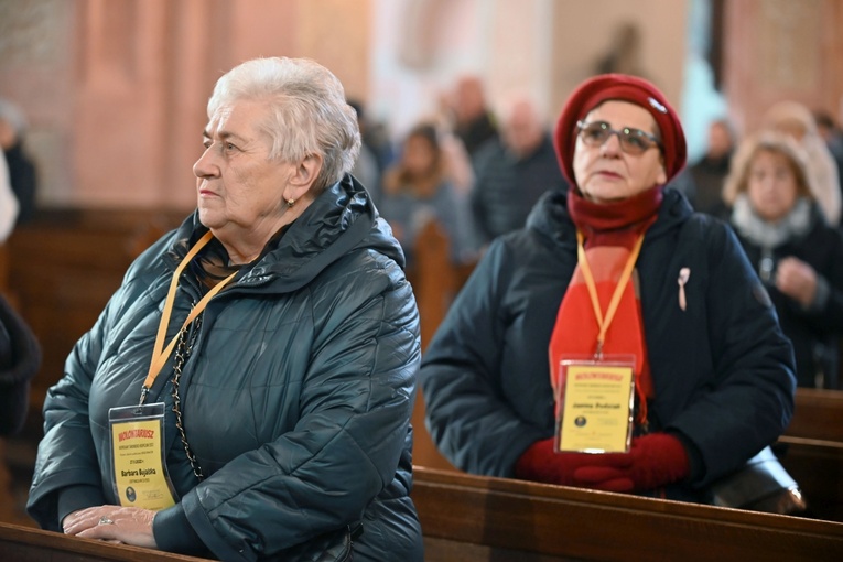 Msza św. w intencji podopiecznych Domowego Hospicjum w Świdnicy