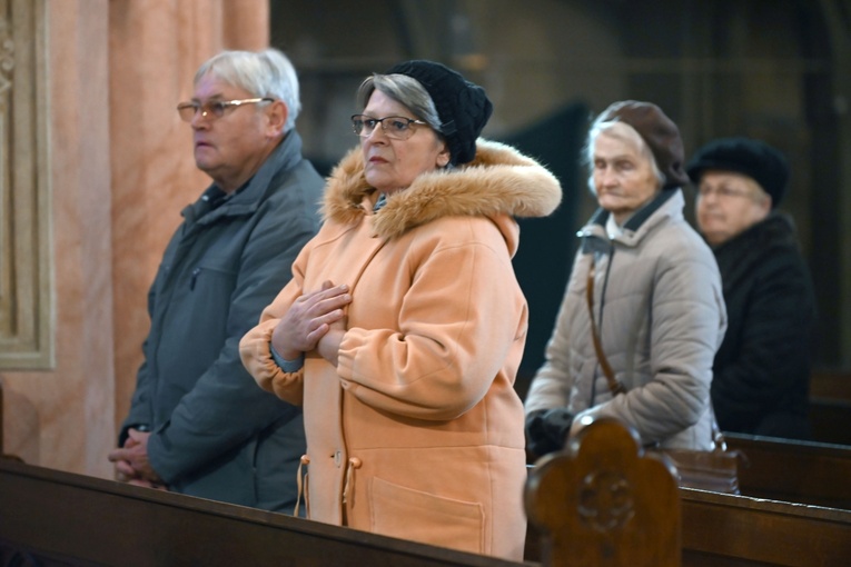 Msza św. w intencji podopiecznych Domowego Hospicjum w Świdnicy