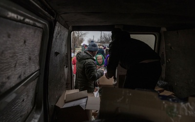 Stowarzyszenie Pomoc Kościołowi w Potrzebie z pomocą Ukrainie