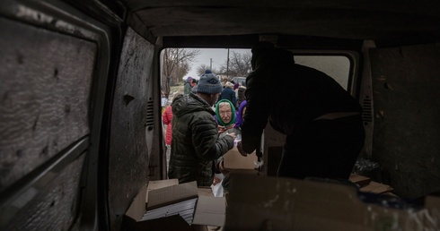 Stowarzyszenie Pomoc Kościołowi w Potrzebie z pomocą Ukrainie