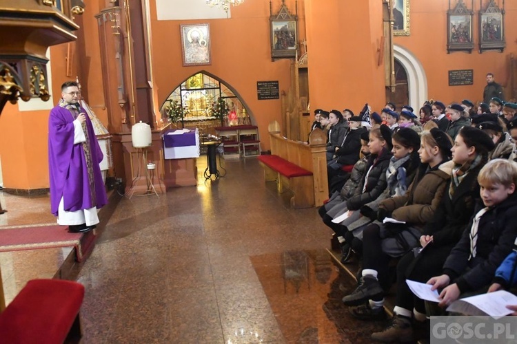 Zakończyły się adwentowe rekolekcje zielonogórskich harcerzy