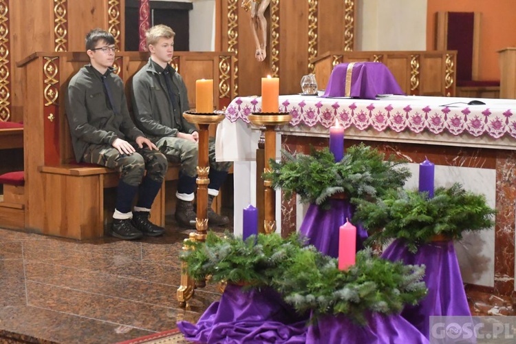 Zakończyły się adwentowe rekolekcje zielonogórskich harcerzy