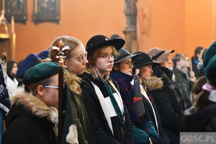 Zakończyły się adwentowe rekolekcje zielonogórskich harcerzy