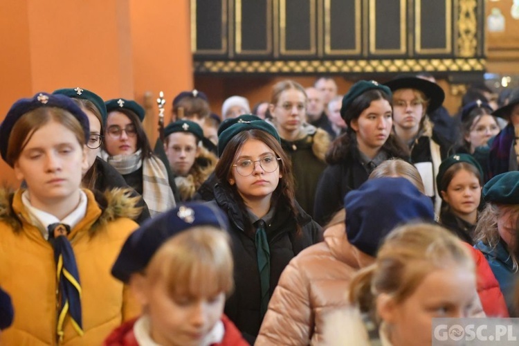 Zakończyły się adwentowe rekolekcje zielonogórskich harcerzy