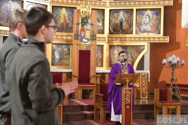 Zakończyły się adwentowe rekolekcje zielonogórskich harcerzy