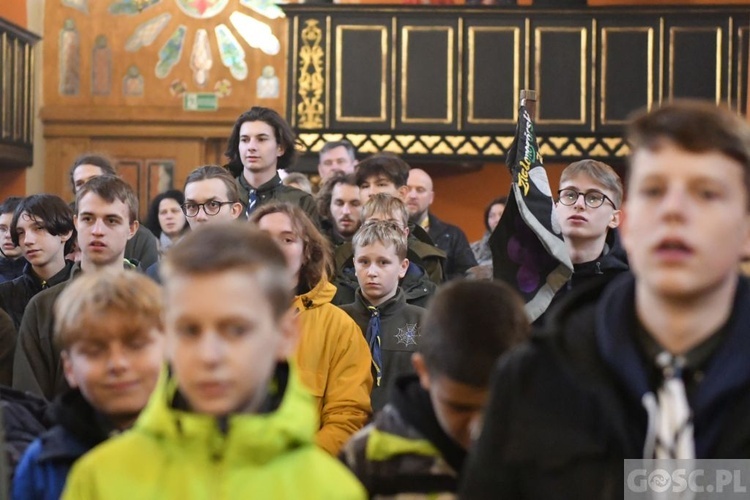 Zakończyły się adwentowe rekolekcje zielonogórskich harcerzy