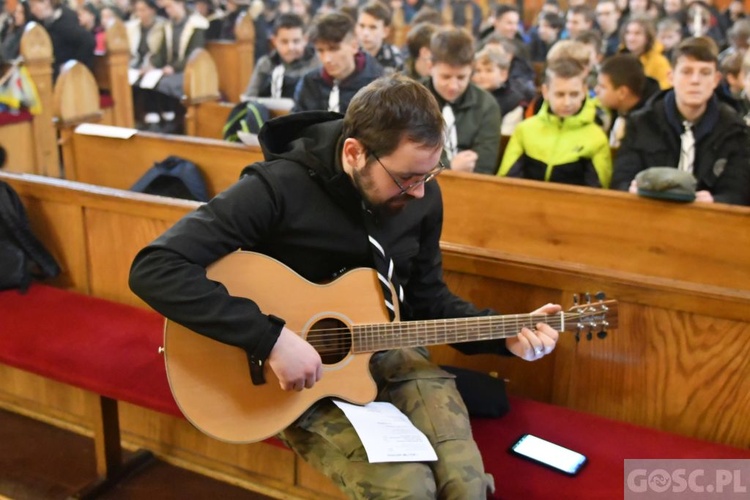 Zakończyły się adwentowe rekolekcje zielonogórskich harcerzy