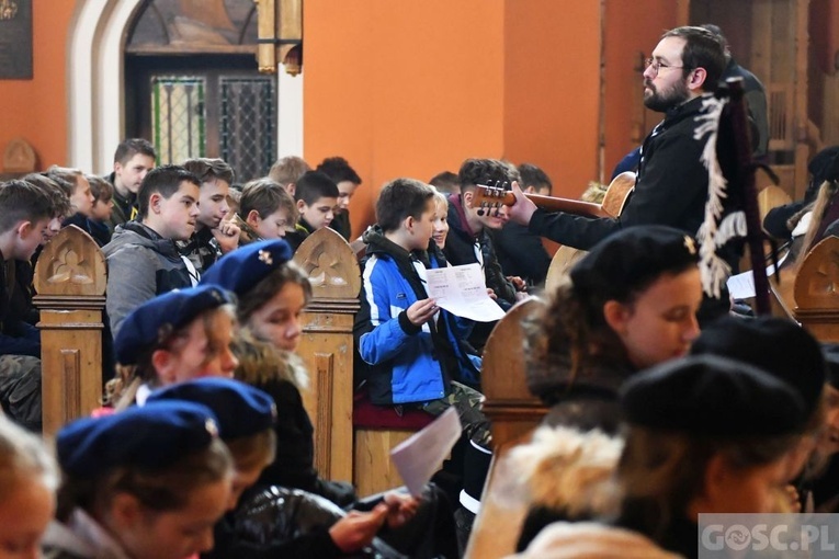 Zakończyły się adwentowe rekolekcje zielonogórskich harcerzy