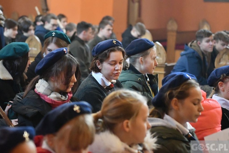 Zakończyły się adwentowe rekolekcje zielonogórskich harcerzy