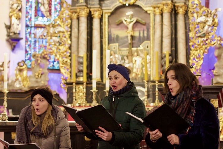 Koncert pieśni adwentowych