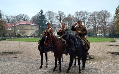 Hołd oddany pułkownikowi