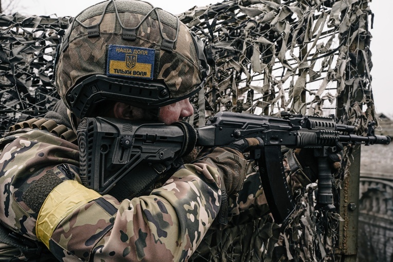 Ekspert: ukraińscy żołnierze są lepiej przygotowani do zimy niż rosyjscy
