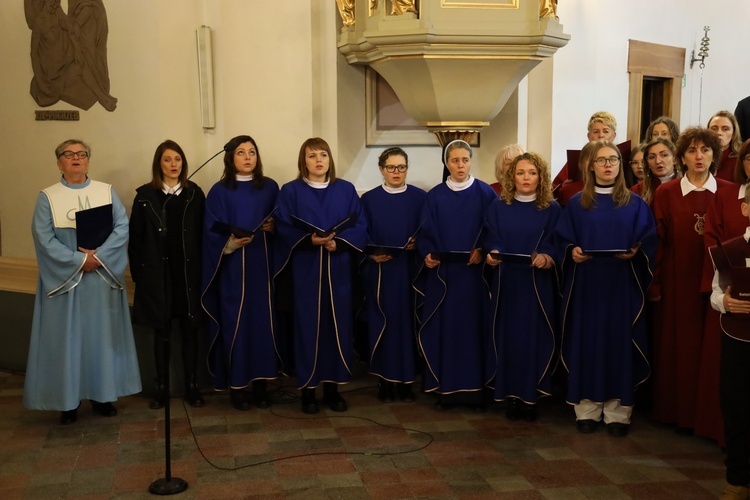 Koncert cecyliański w Ostrowcu Świętokrzyskim