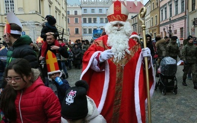 Orszak gromadzi nie tylko najmłodszych.