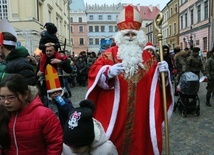 Orszak gromadzi nie tylko najmłodszych.