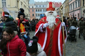 Orszak gromadzi nie tylko najmłodszych.