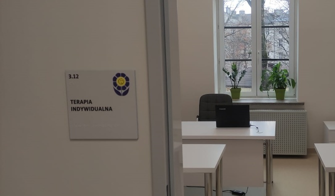 Bielsko-Biała. Pediatryk powiększył dziecięcą psychiatrię [ZDJĘCIA]