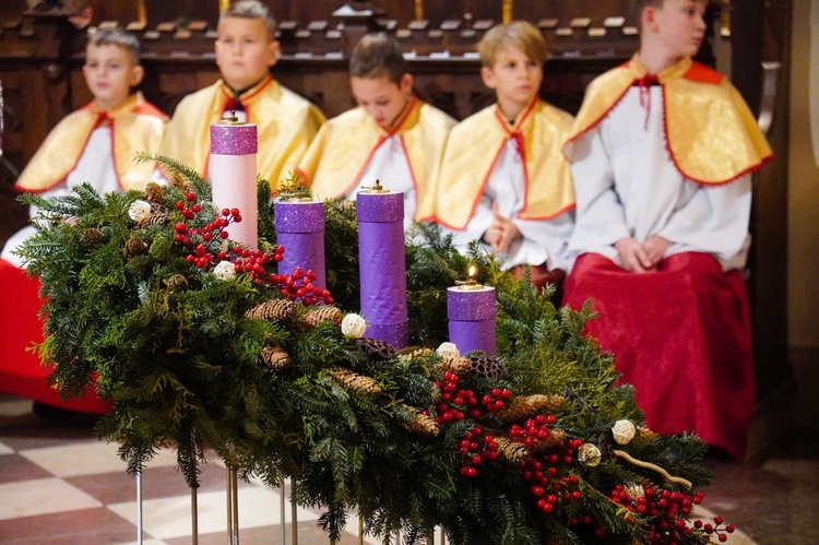 Bobowa. Przyjęcie nowych ministrantów