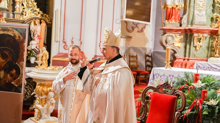 Liturgia słowa na zakończenie katechez neokatechumenalnych