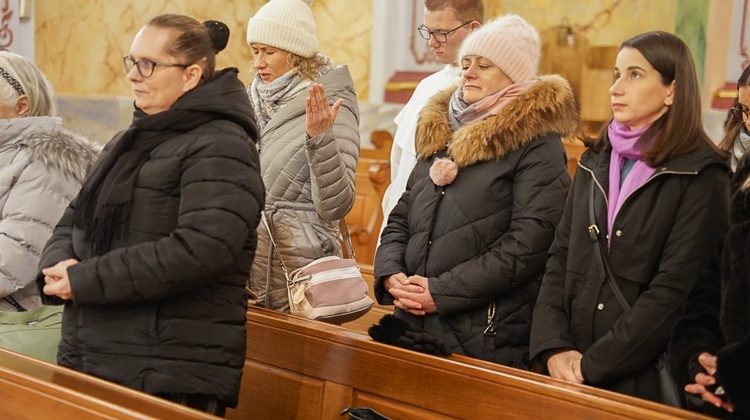 Liturgia słowa na zakończenie katechez neokatechumenalnych