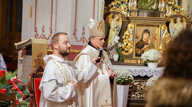 Liturgia słowa na zakończenie katechez neokatechumenalnych