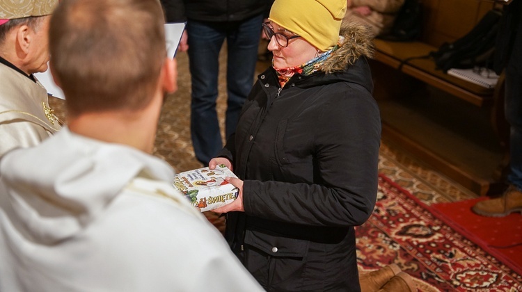 Liturgia słowa na zakończenie katechez neokatechumenalnych