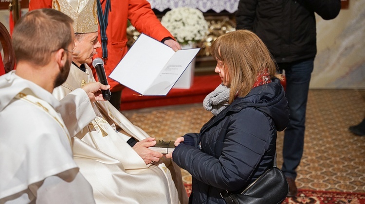 Liturgia słowa na zakończenie katechez neokatechumenalnych