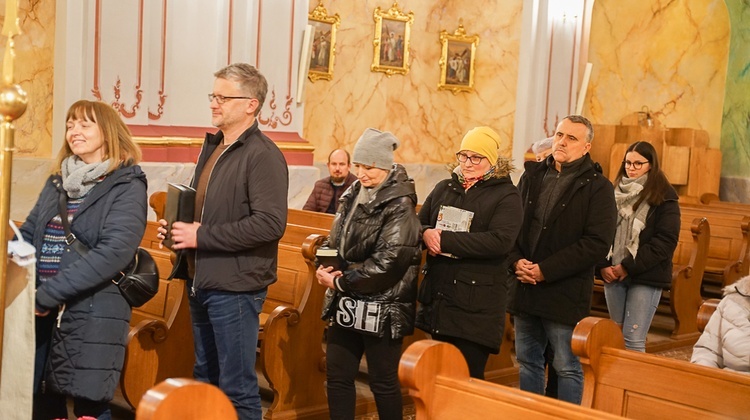 Liturgia słowa na zakończenie katechez neokatechumenalnych